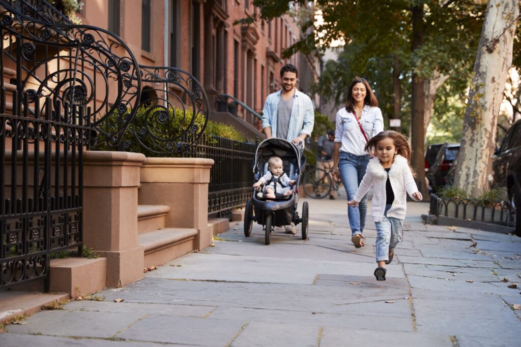 Family-Friendly Neighbourhoods