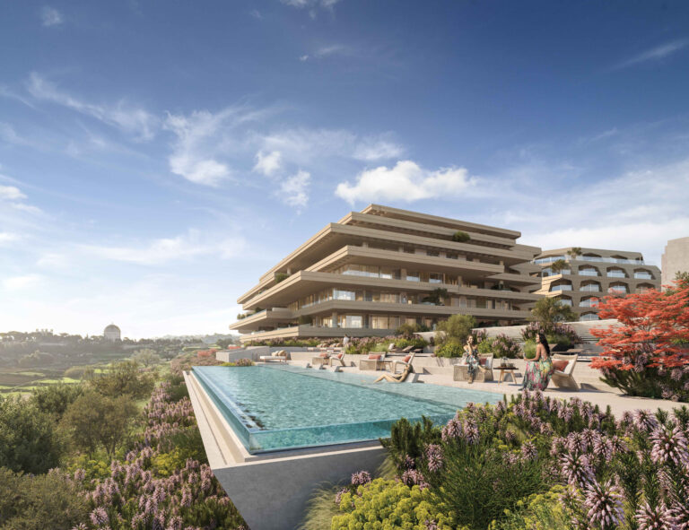 Infinity Pool for Exclusive Use of Residents Artistic Impression scaled 1